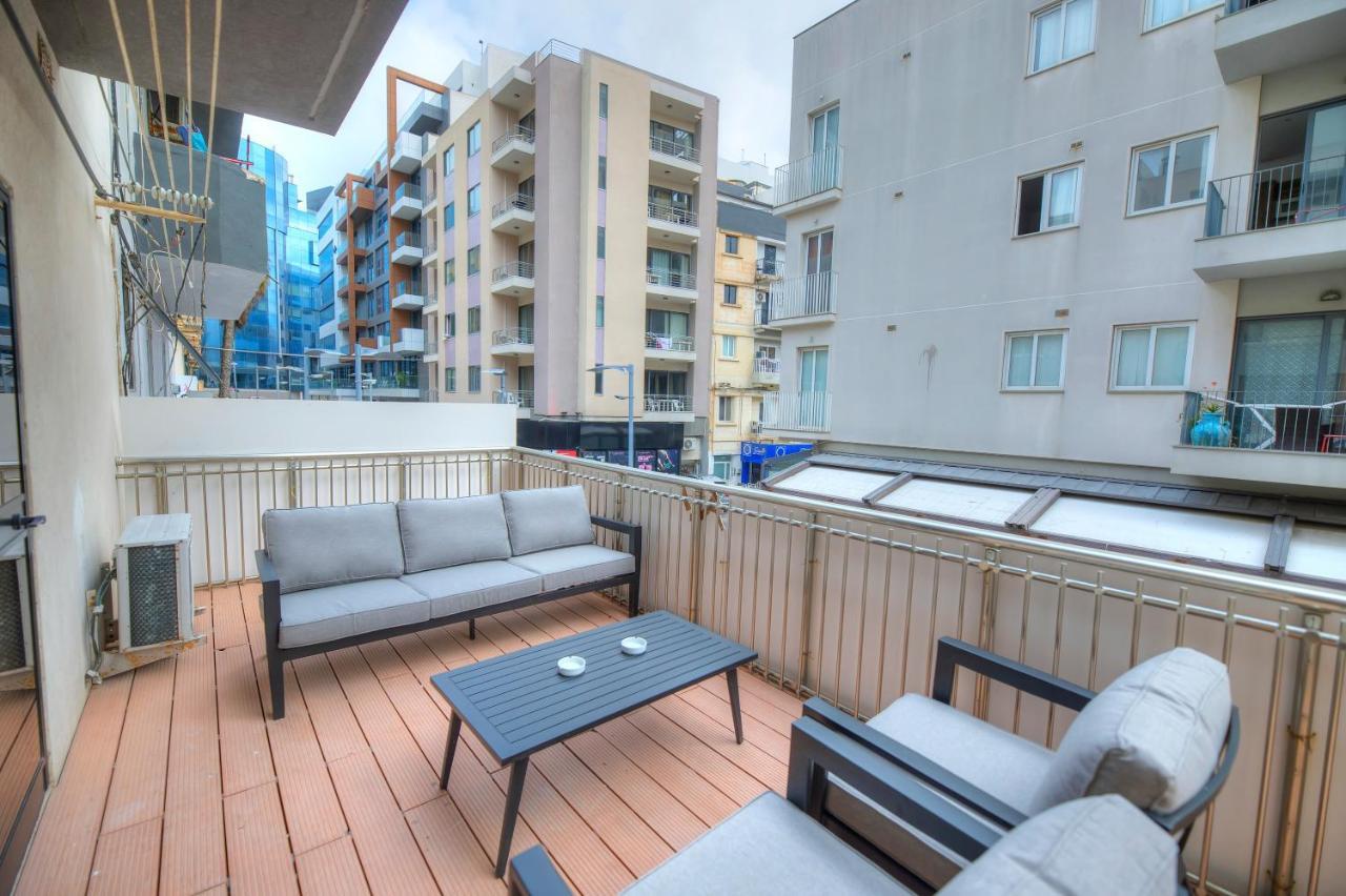 2Bedroom With Large Terrace In Paceville Jpor1-1 San Julián Exterior foto